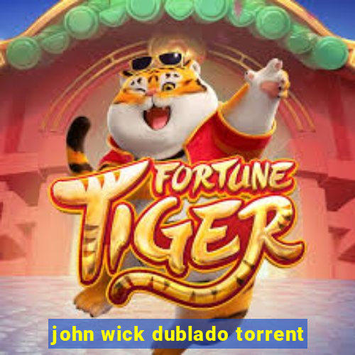 john wick dublado torrent